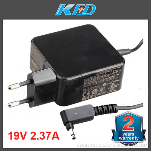 2 Years Warranty Original Laptop for Asus 19V 2.37A DC Power Adapter